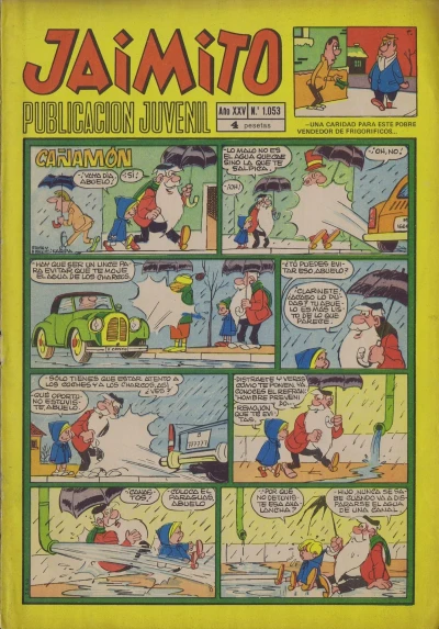 Cover of Issue #1053