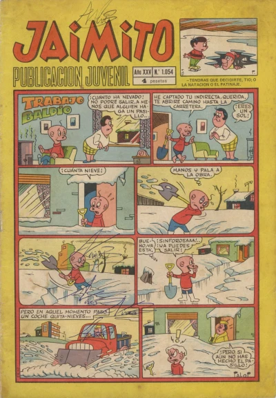 Cover of Issue #1054