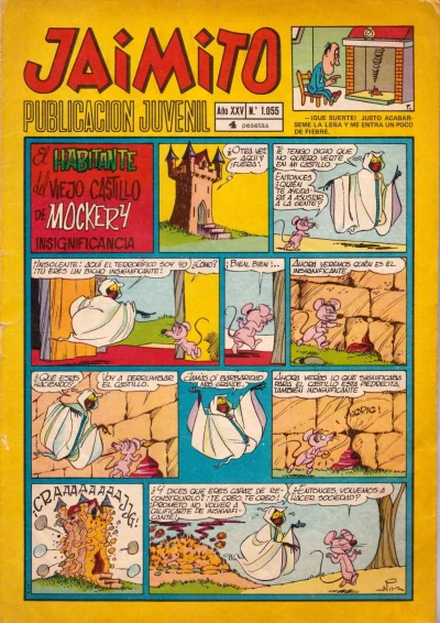Cover of Issue #1055