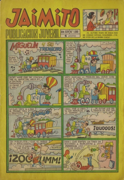 Cover of Issue #1061