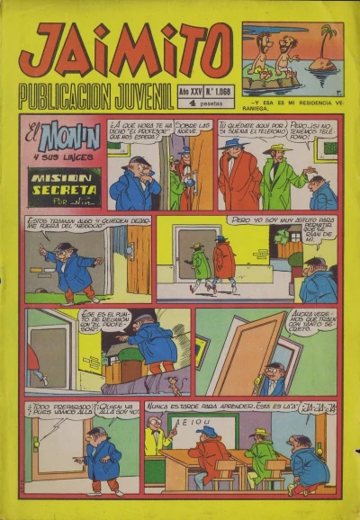Cover of Issue #1068