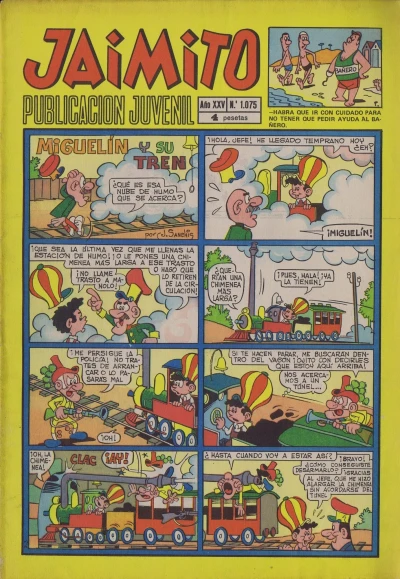 Cover of Issue #1075