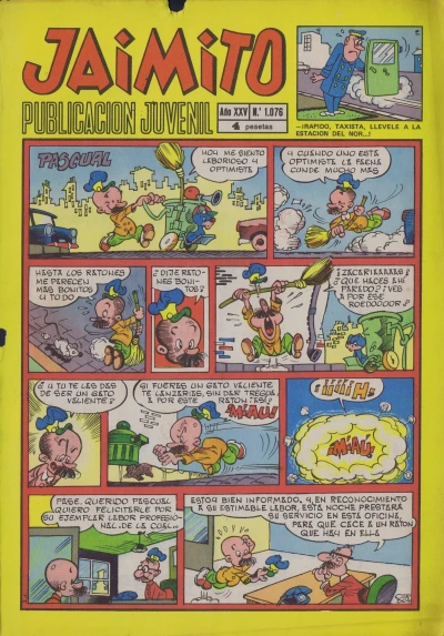 Cover of Issue #1076