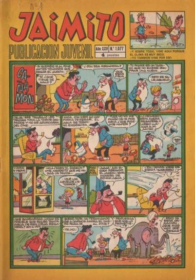 Cover of Issue #1077