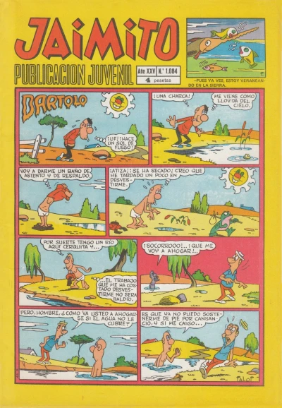 Cover of Issue #1084