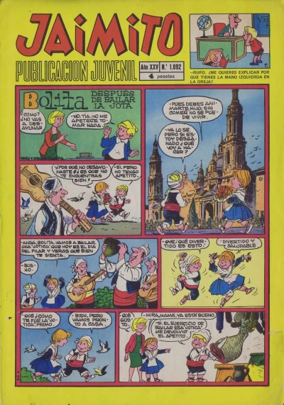 Cover of Issue #1092