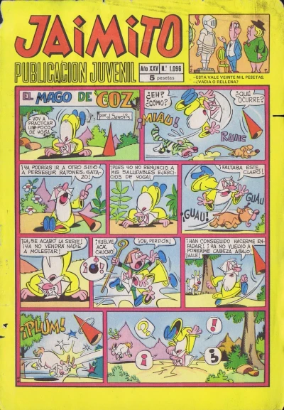 Cover of Issue #1096