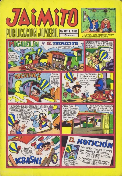 Cover of Issue #1098