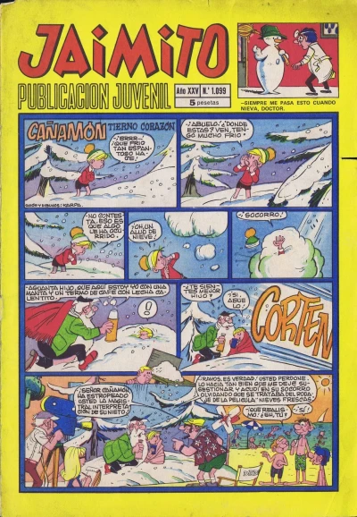 Cover of Issue #1099