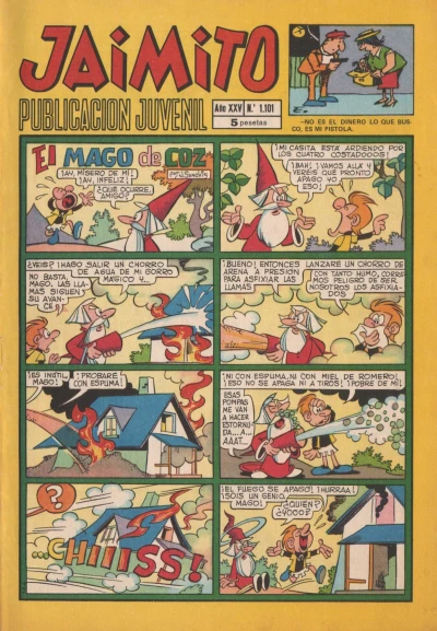 Cover of Issue #1101