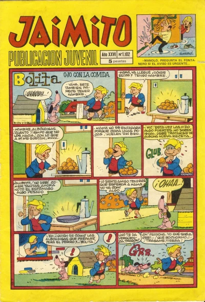 Cover of Issue #1102