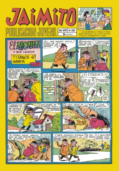 Cover of Issue #1103