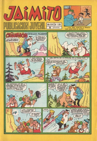Cover of Issue #1105
