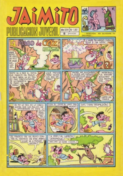 Cover of Issue #1107