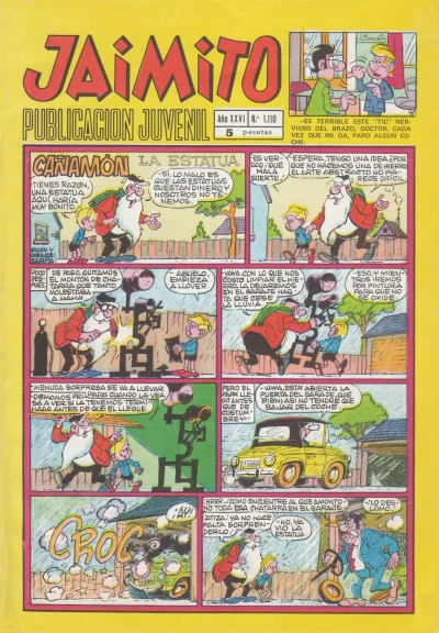Cover of Issue #1110