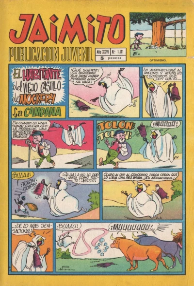 Cover of Issue #1111