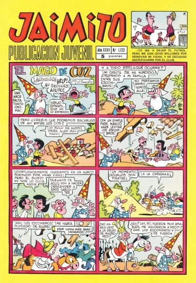 Cover of Issue #1122