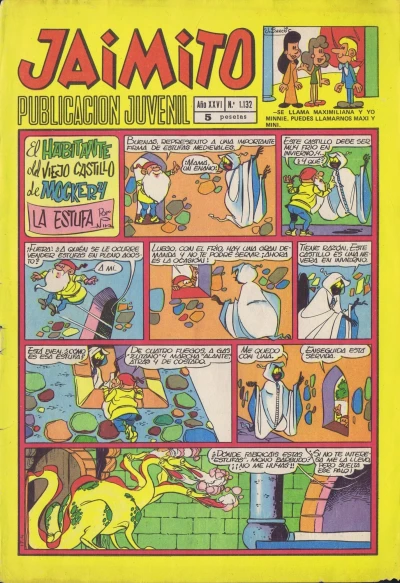 Cover of Issue #1132