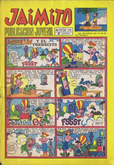 Cover of Issue #1138
