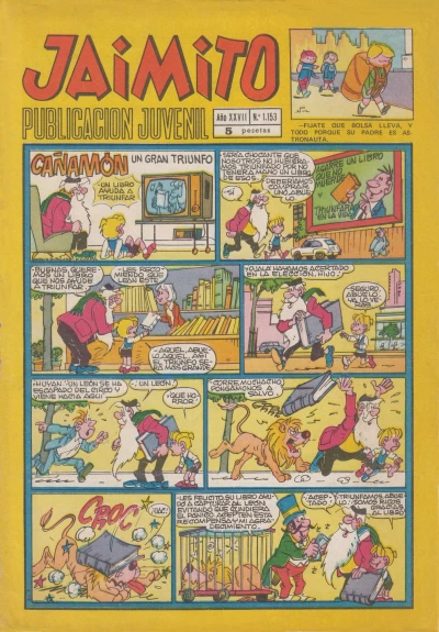 Cover of Issue #1153