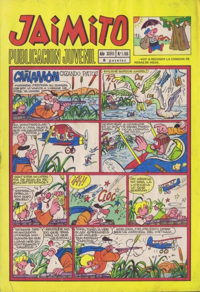 Cover of Issue #1168