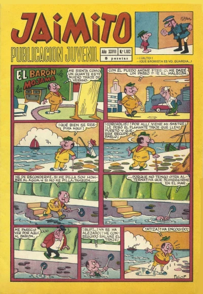 Cover of Issue #1182