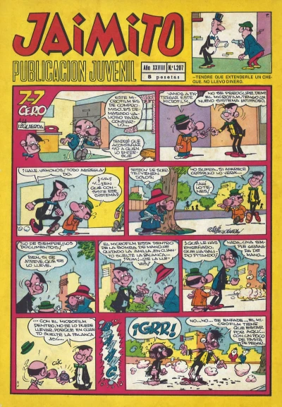 Cover of Issue #1207