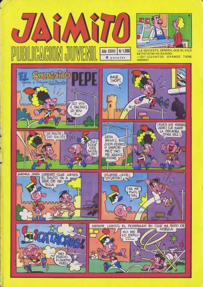Cover of Issue #1209