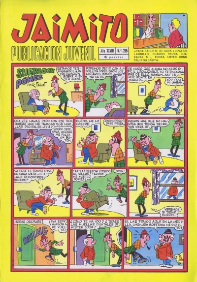 Cover of Issue #1215