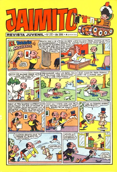 Cover of Issue #1252