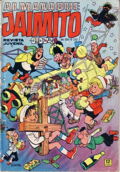 Cover of Issue #1253