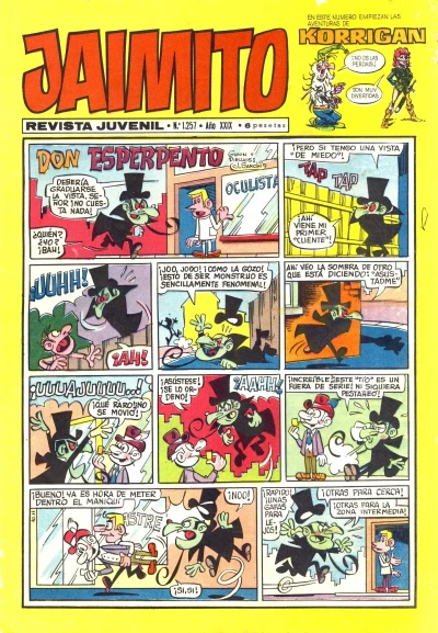 Cover of Issue #1257
