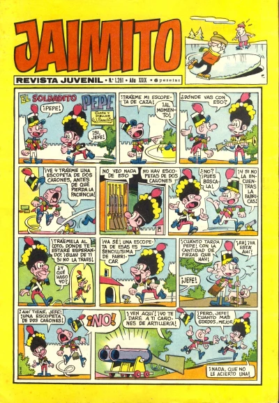 Cover of Issue #1261