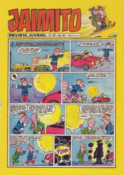 Cover of Issue #1262