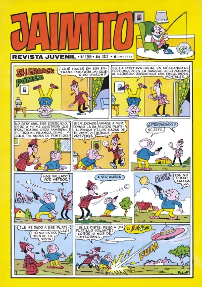 Cover of Issue #1266