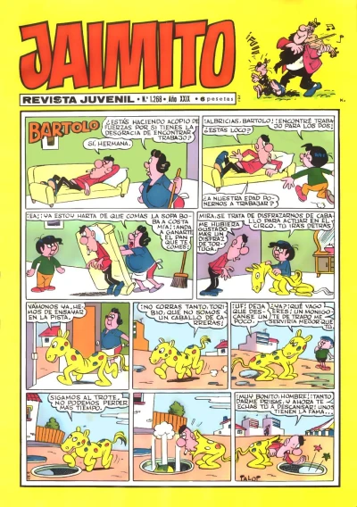 Cover of Issue #1268