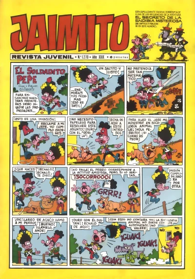 Cover of Issue #1270