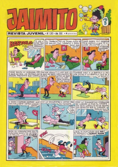 Cover of Issue #1282