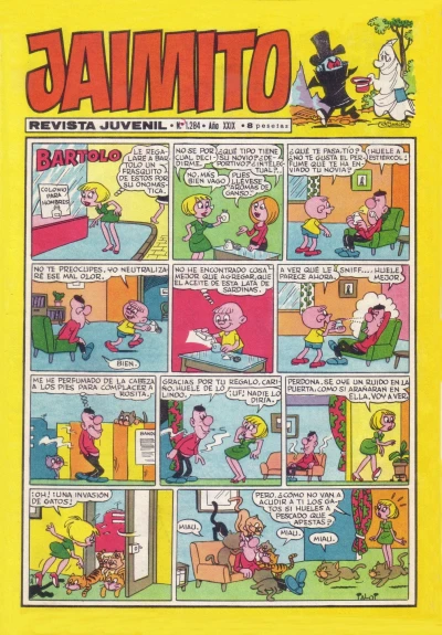 Cover of Issue #1284