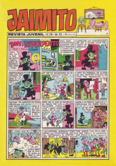 Cover of Issue #1286