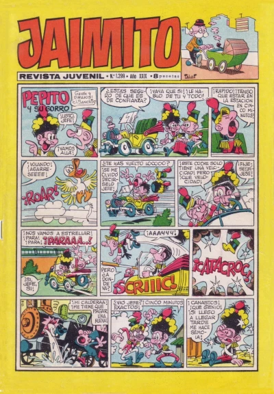 Cover of Issue #1299