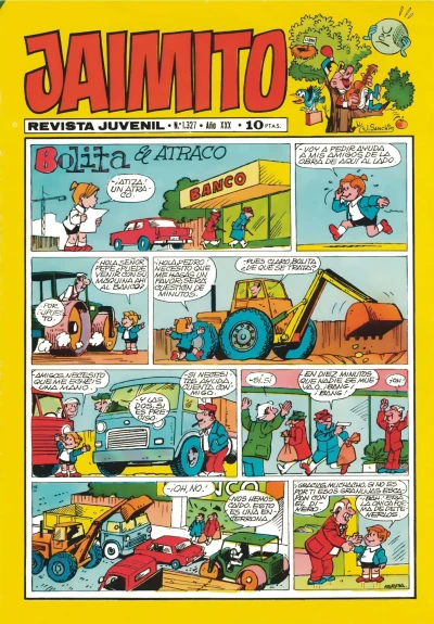 Cover of Issue #1327