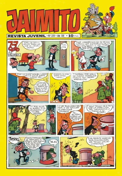 Cover of Issue #1329