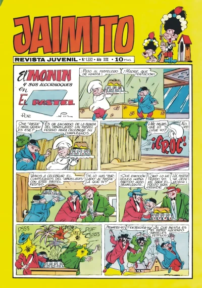 Cover of Issue #1332