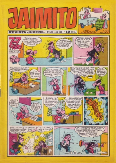 Cover of Issue #1350