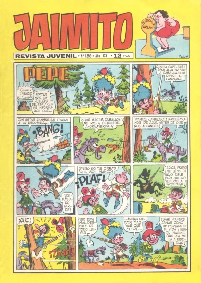 Cover of Issue #1353