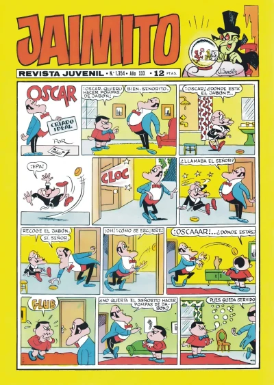 Cover of Issue #1354