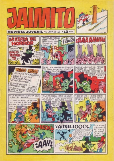 Cover of Issue #1358