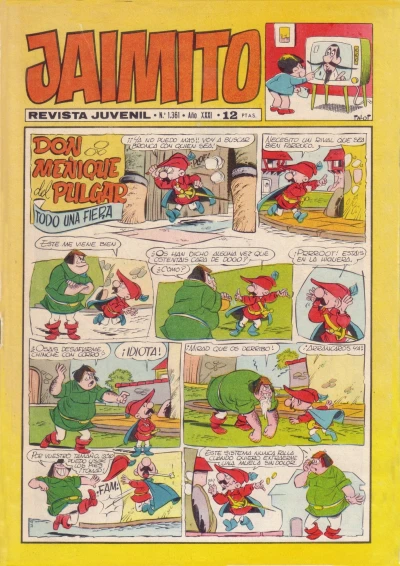 Cover of Issue #1361