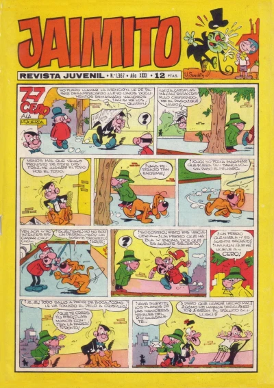 Cover of Issue #1367